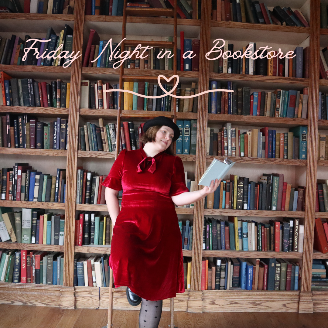 Friday Night in a Bookstore