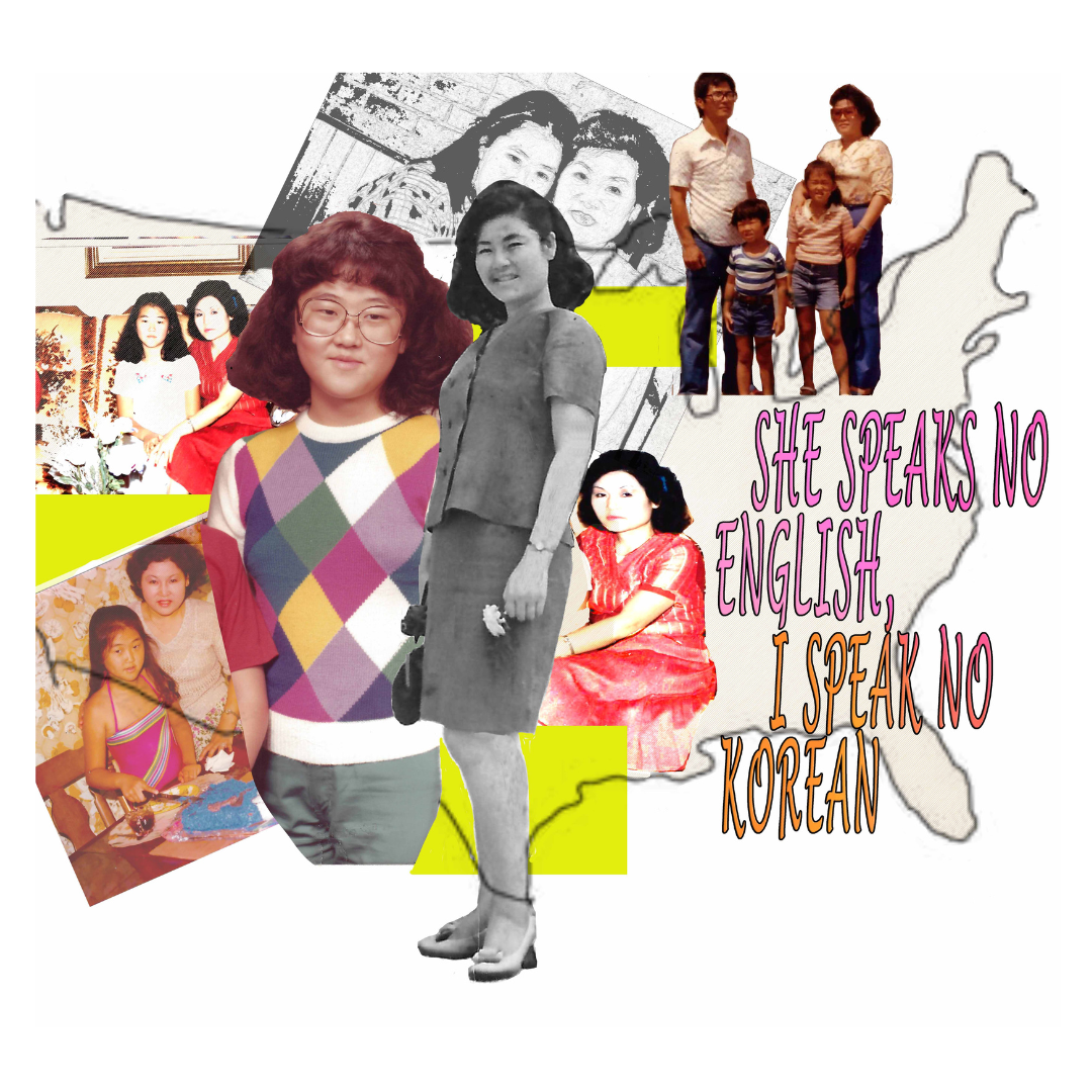 She Speaks No English, I Speak No Korean