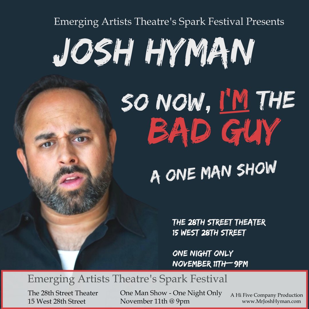 So Now I'm the Bad Guy