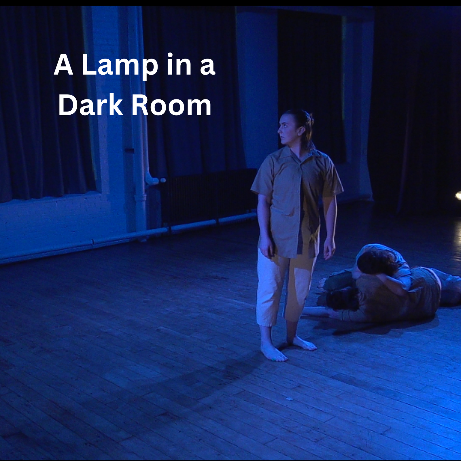 A Lamp in a Dark Room