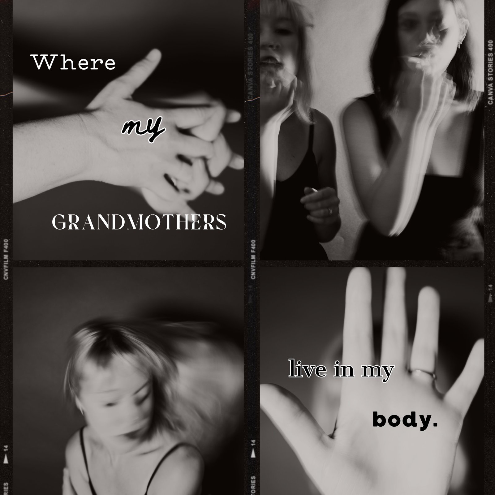 Where my grandmothers live in my body