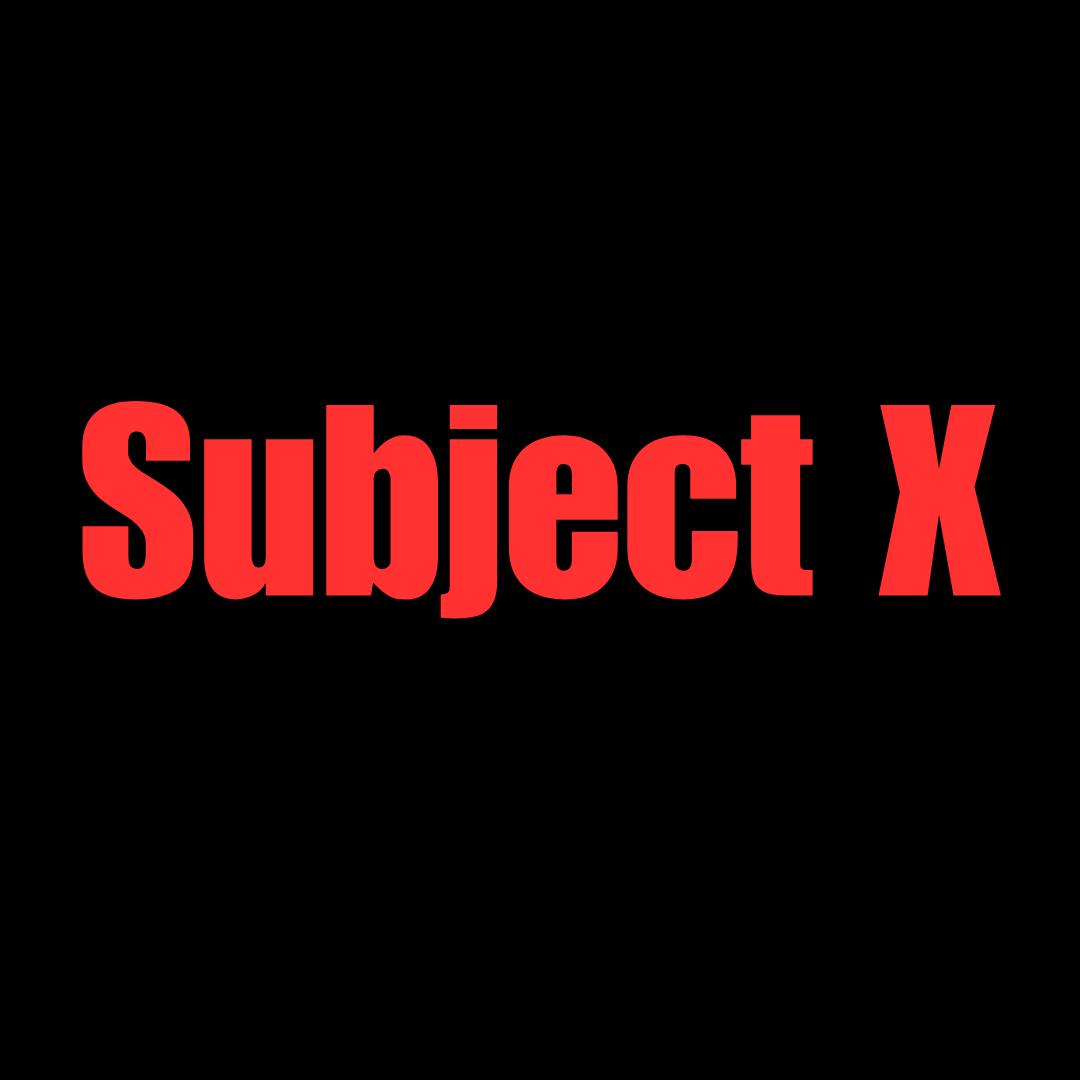 Subject X