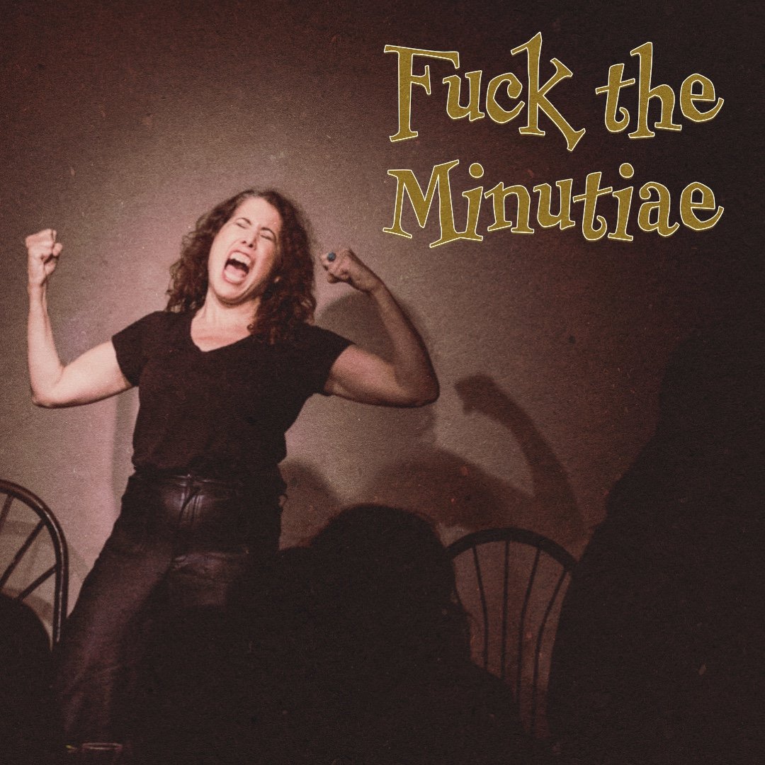 Fuck the Minutiae