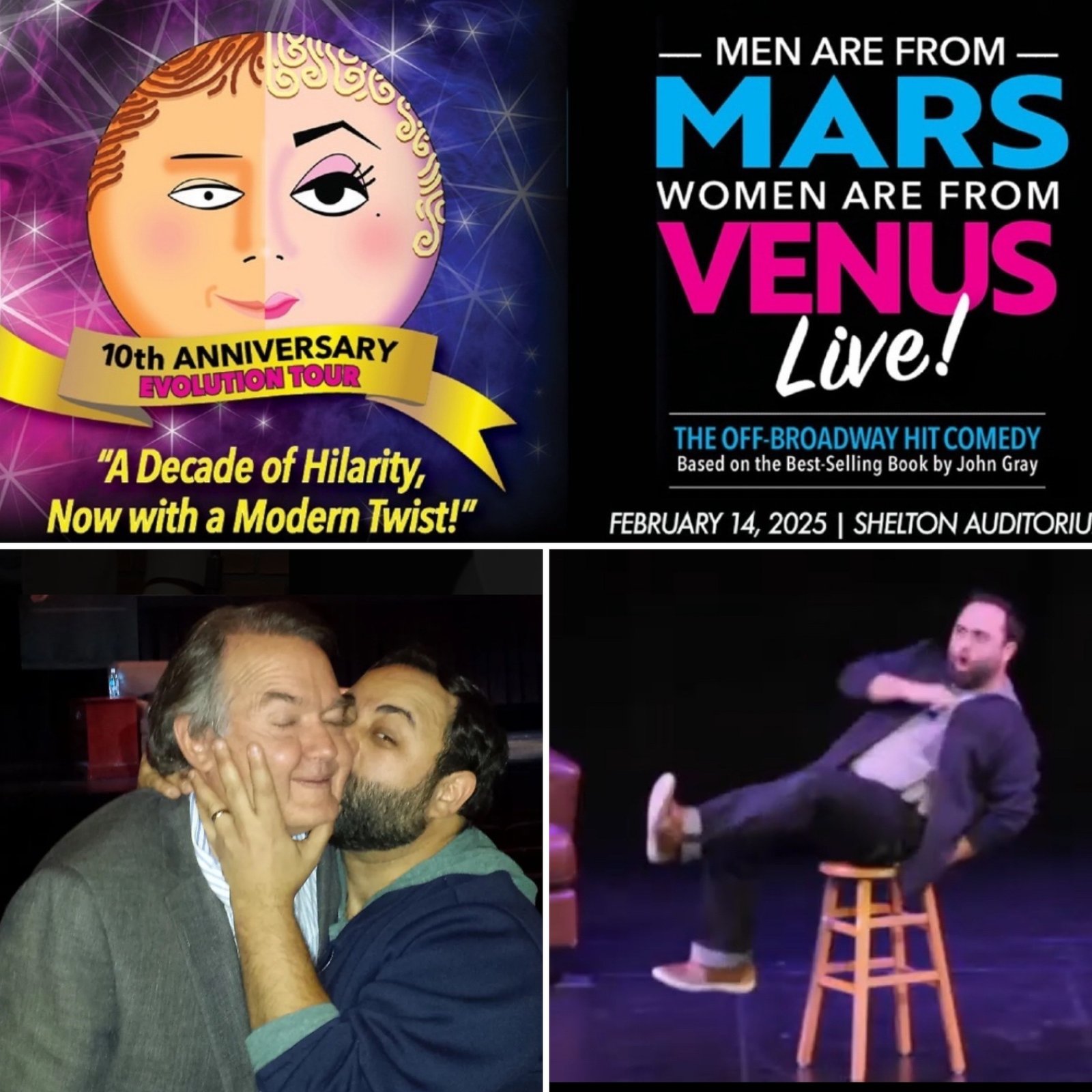 Men Are From Mars, Women Are From Venus LIVE!