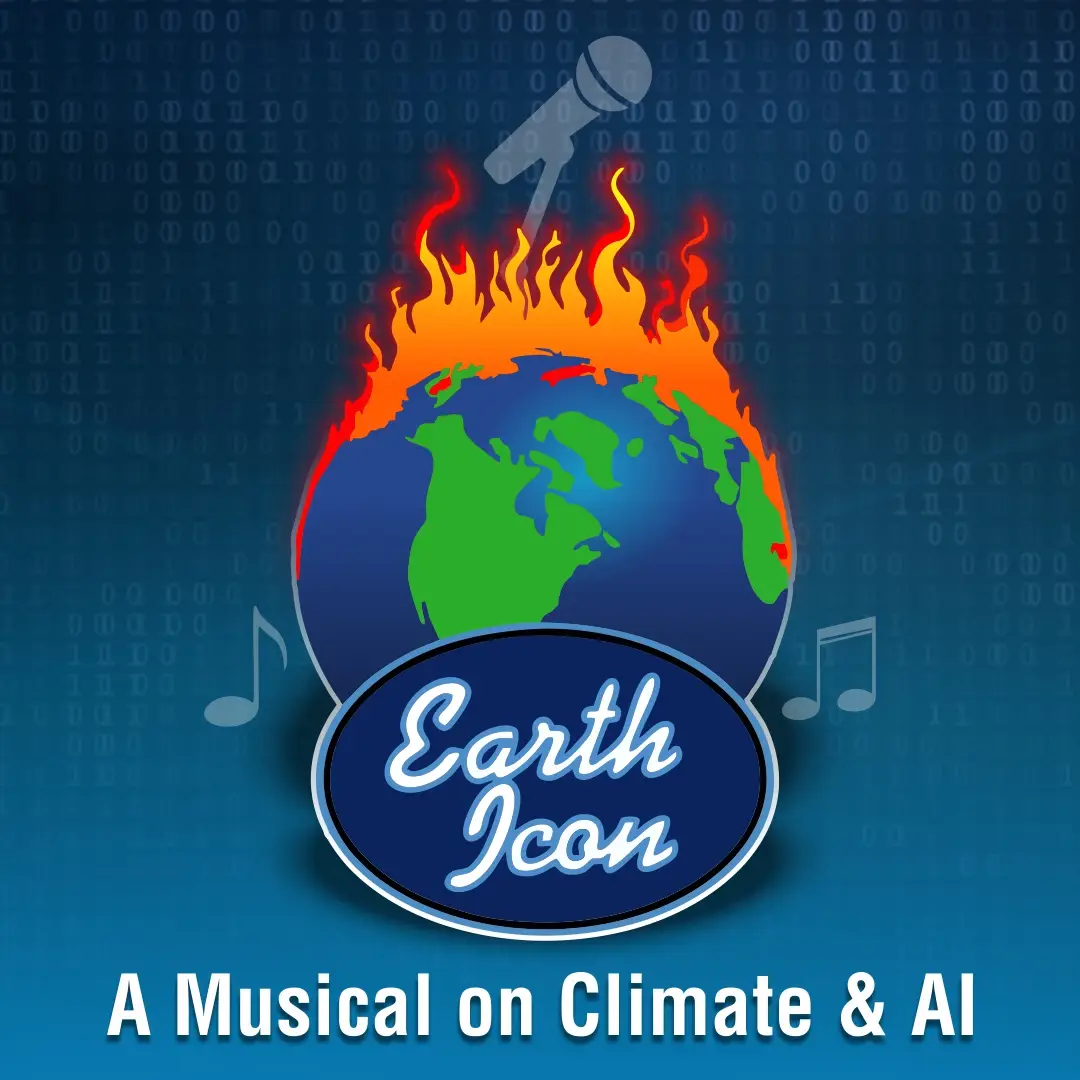 Earth Icon: The Climate Meets AI Musical