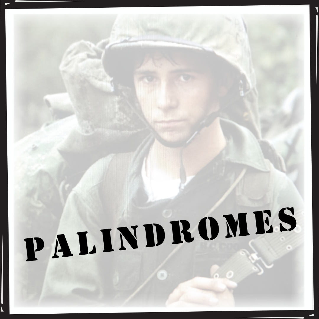 Palindromes	