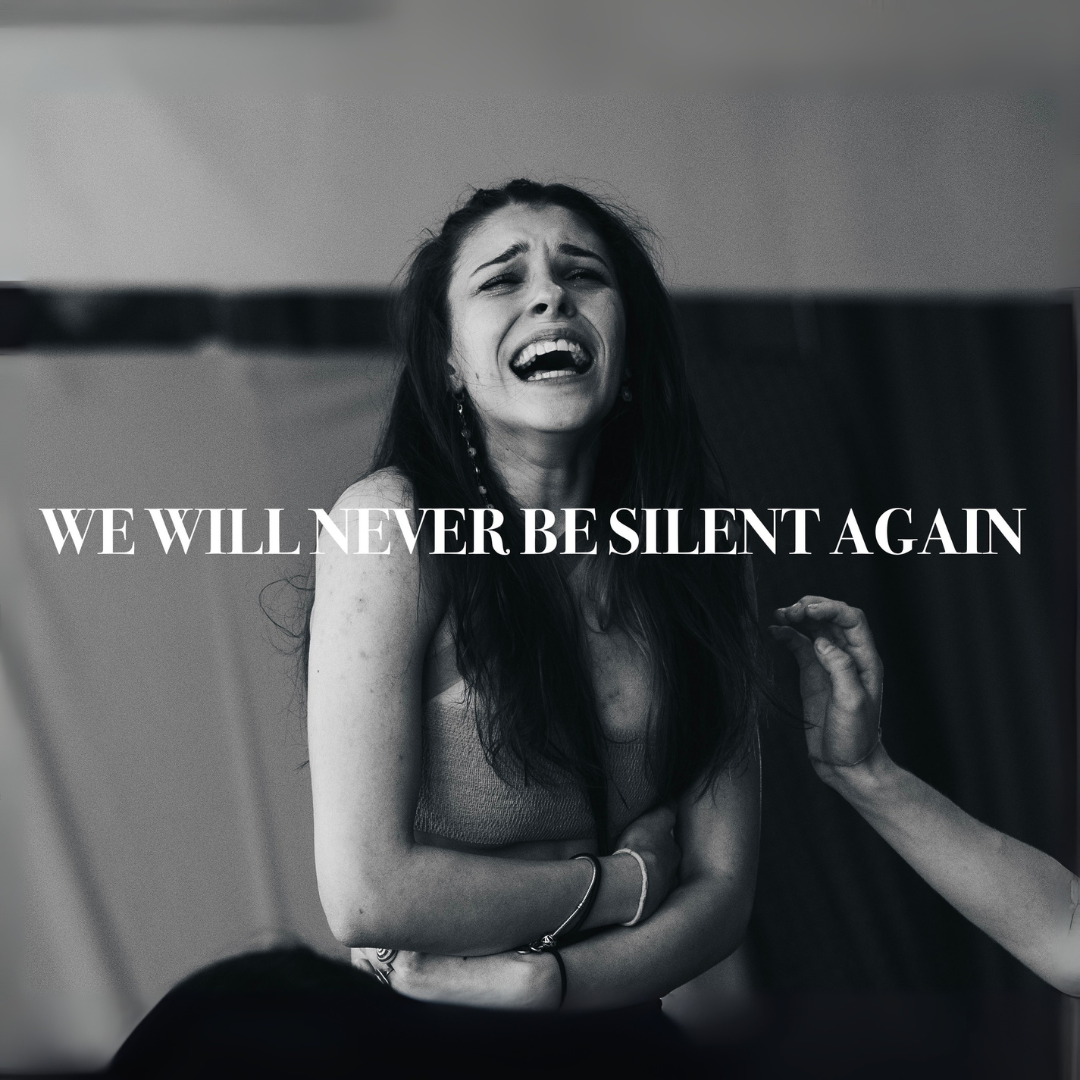 We Will Never Be Silent Again