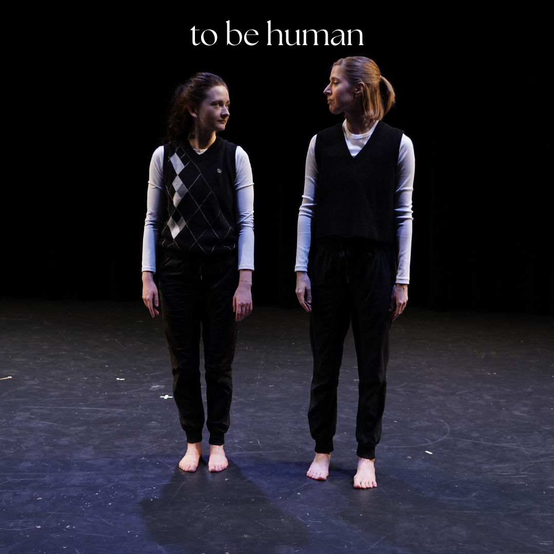 to be human