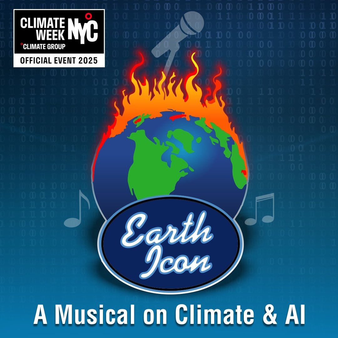 Earth Icon: The Climate Meets AI Musical